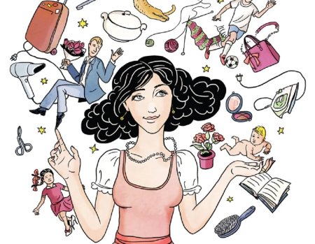 Мама иллюстрация