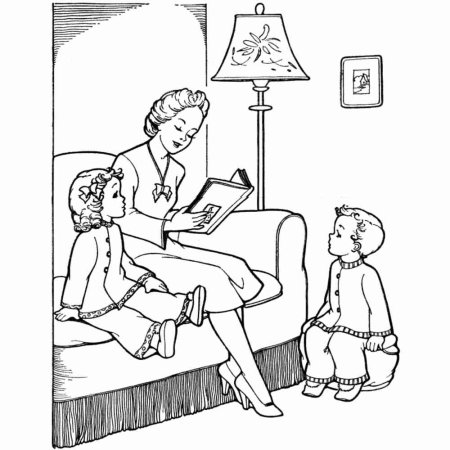 Рисунок на тему моя мама повар