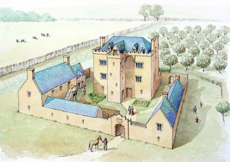 Средние века сооружения