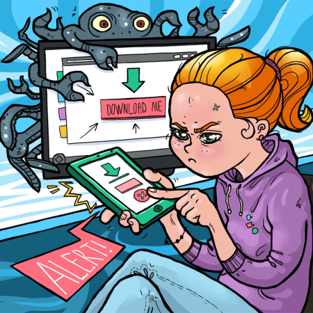 Опасности в интернете для детей