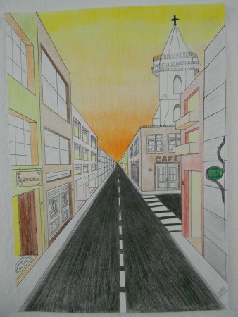 Перспектива рисунок