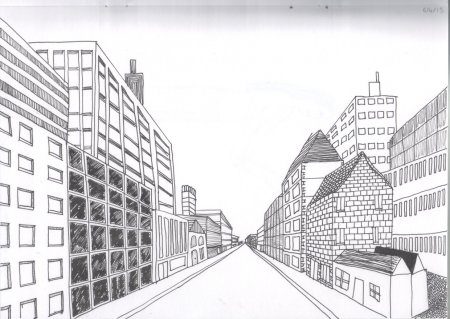 Перспектива рисунок