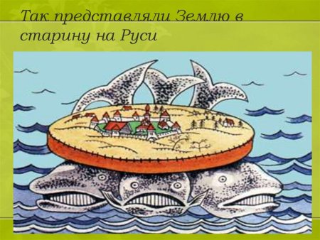 Представление о земле в древности
