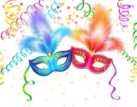 Маски на маскарад для детей