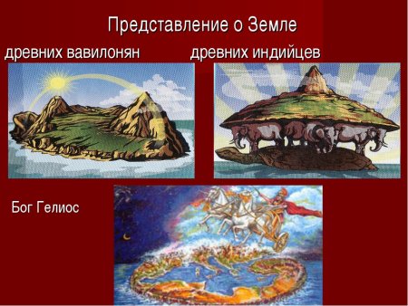 Древние древние приставление земли
