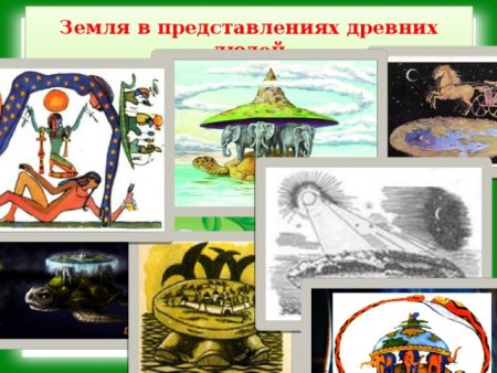 Представление древних о Вселенной