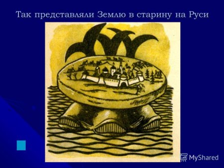 Первое представление о земле