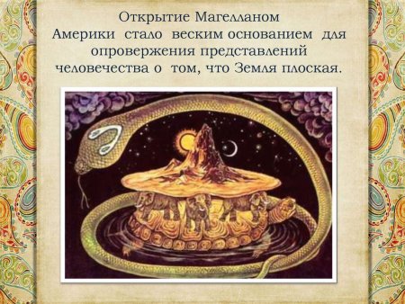 Древние представления о мире