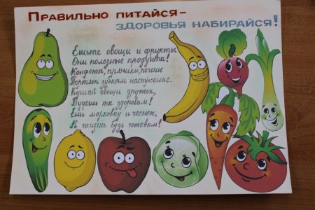 Здоровое питание-залог здоровья рисунки на конкурс