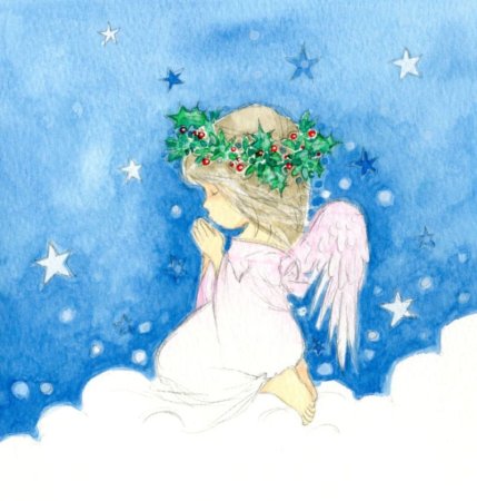 Рождественские рисунки