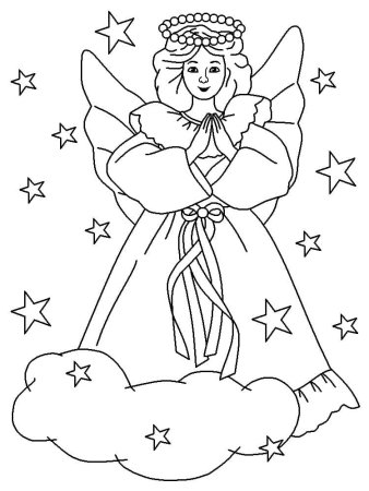 Елена Войнова ангелы картины