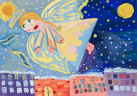 Рождество рисунок