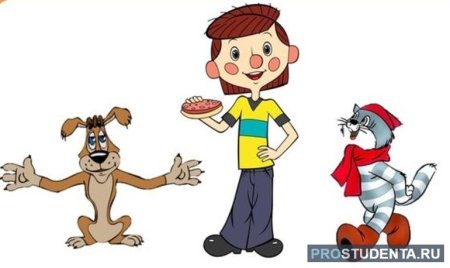 Простоквашино дядя Федор пес и кот