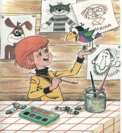 Дядя Федор и кот Матроскин