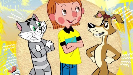 Простоквашино тетя дяди Федора