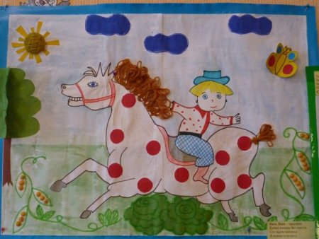 Рисование потешек