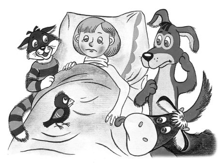 Простоквашино герои Буренка