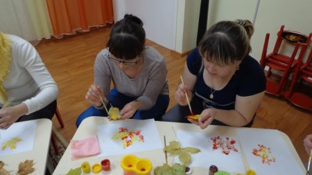 Мастер класс по рисованию детский сад