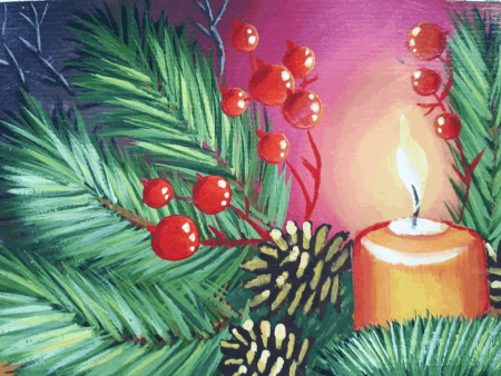 Новогодние рисунки