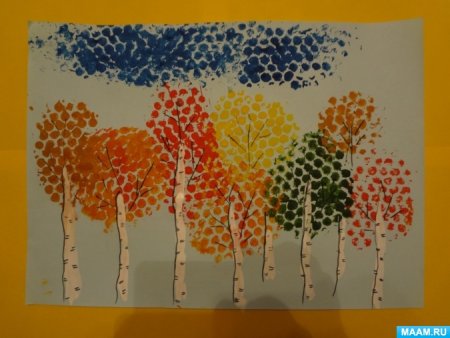 Нетрадиционное рисование в старшей группе