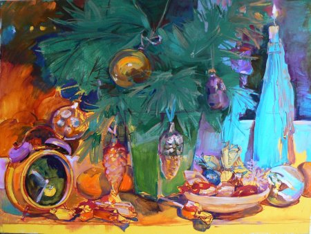 Тощева волшебные узоры