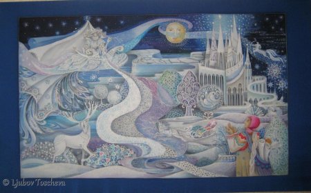 Мария Ждан художник