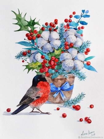 Маша Ждан акварель и батик