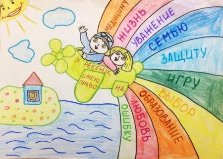 Права человека глазами ребенка