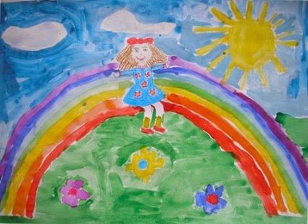 Дружба рисунок