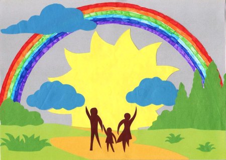 Рисование на тему Дружба