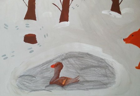 Иллюстрации серая шейка подготовительная группа