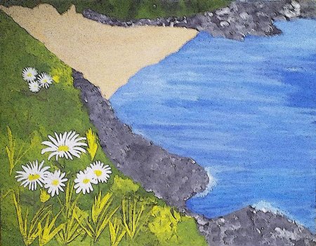 Рисование воспоминание о лете