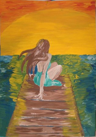 Рисунок лето