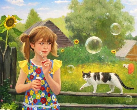 Художница Татьяна Дерий