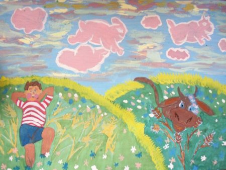 Каникулы детский рисунок