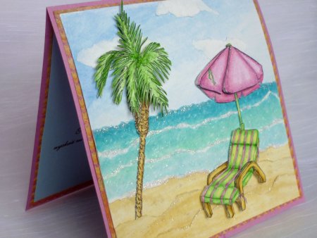 Лёгкие летние рисунки