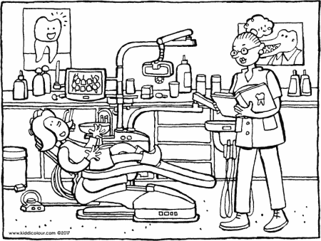 Профессия стоматолог для детей