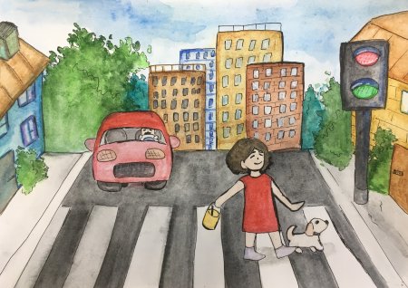 Дорожный Калейдоскоп конкурс рисунков