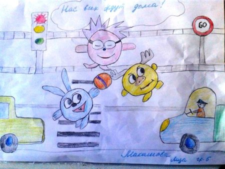 Рисунок ПДД