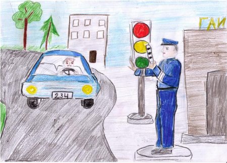 Конкурс плакатов по ПДД