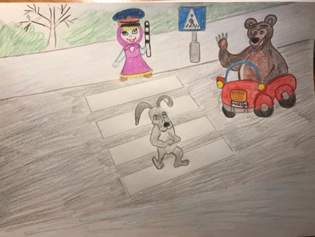 Плакат правила дорожного движения