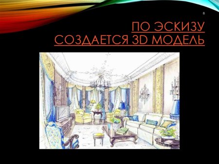 Дизайнер комнат профессия