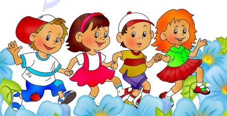 Мультяшные дети