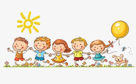 Ребята в детском саду