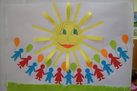 Поделки ко Дню защиты детей