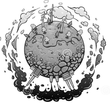 Загрязнение воздуха на планете