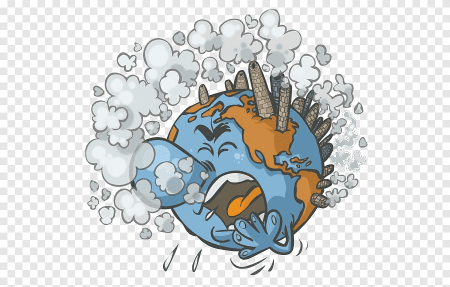 Загрязнение планеты для детей