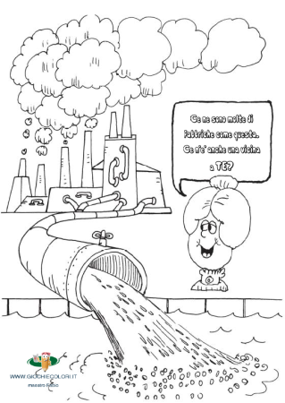 Рисунок на тему загрязнение воздуха