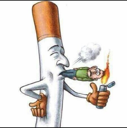 Курение иллюстрации