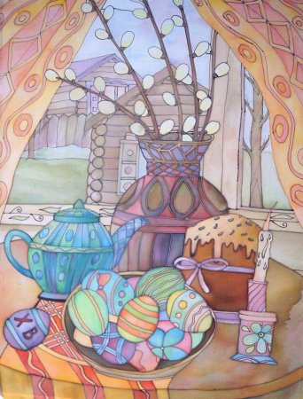 Декоративный натюрморт